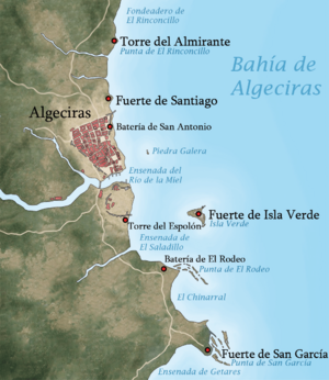 Archivo:Algeciras 1801 español
