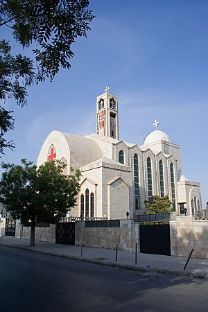 Archivo:Amman Coptic Church