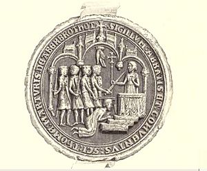 Archivo:Arbroath Abbey Seal 01