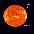 Arcturus-star