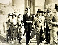 Archivo:Arturo Uslar Pietri en Egipto, 1931