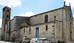 Astaffort - Église Sainte-Geneviève -1.JPG