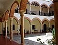 AytoZafra, patio claustral