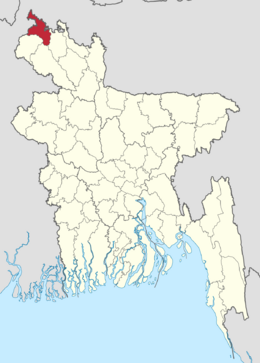 BD Panchagarh District locator map.svg