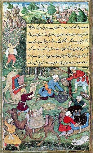 Archivo:Baburnama illustration