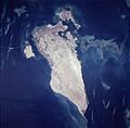 Bahrain, astronaut photograph