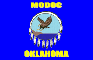 Archivo:Bandera Modoc Oklahoma