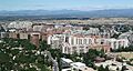 Barrio El Pilar, Madrid, desde la Torre Espacio