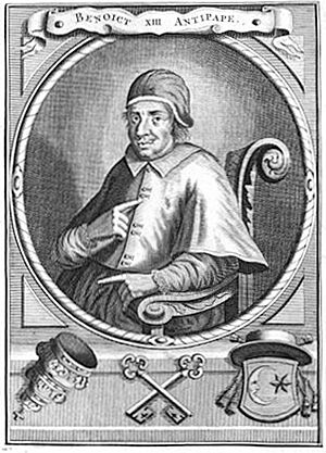 Archivo:Benedict XIII Papa Luna