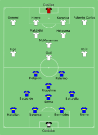 Archivo:Boca Juniors vs Real Madrid 2000-11-28