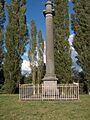 Broons colonne du Guesclin