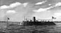 CSS Virginia, wash drawing by Clary Ray (Photo - NH 57830)