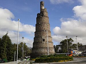Archivo:Caracol Oriente del acueducto de los Remedios