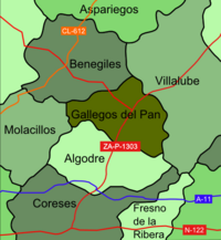 Archivo:Carreteras Gallegos del Pan
