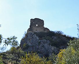 Castell de Travadell, Millena.JPG