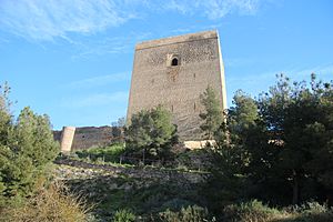 Archivo:Castle of Lorca 6