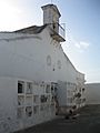 Cementerio de san antonio abad sanlucar barrameda fachada ermita