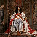 Charles II of England in Coronation robes