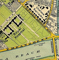 Archivo:Chelsea Barracks map 1897
