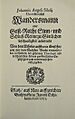 Cherubinischer Wandersmann-Titelkupfer