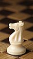 Chess piece - White knight
