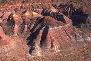 Archivo:Chinle Badlands