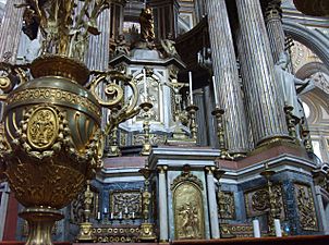 Ciprés de la Catedral de Puebla