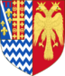 Coat of arms of Carlo I Tocco in Arta.svg