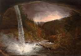 Cole Thomas Kaaterskill Falls 1826