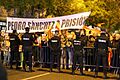 Concentración Madrid sede del PSOE