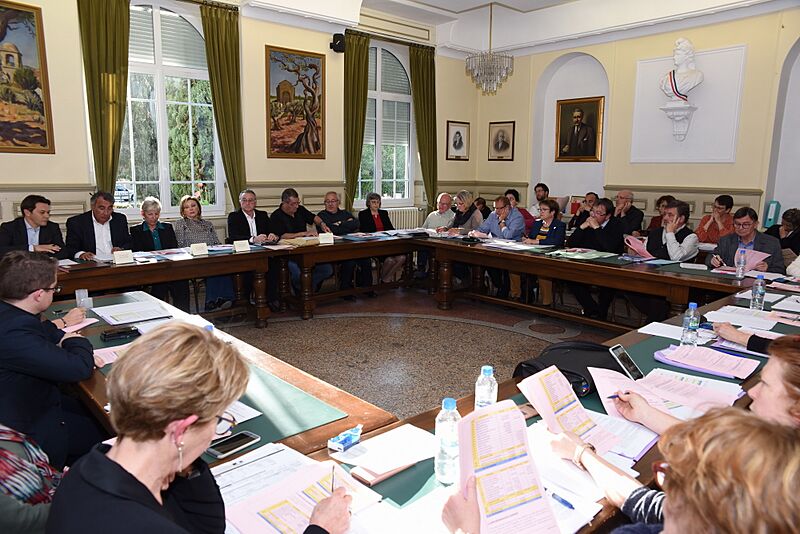 Conseil Municipal avril 2019