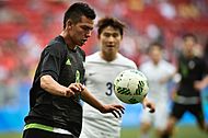 Archivo:Coréia do Sul x México - Futebol masculino - Olimpíada Rio 2016 (28614422010)