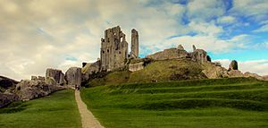 Archivo:Corfe Castle, Dorset