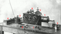 Crystal radio receiver from wireless era