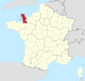 Département 50 in France 2016