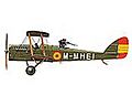 DH-4 rolls royce espania skizze