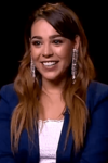 Archivo:Danna Paola during an interview in September 2018 02