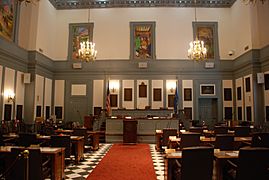 Delaware Legislative Hall Senate chamber DSC 3442 ad