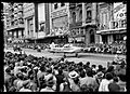 Desfile de vehículos en el marco de una Fiesta de la Locomoción