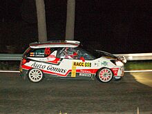 E.G.Ojeda-B.Odriorzola SS2 Montmell - Rally Catalunya 2013 - panoramio.jpg