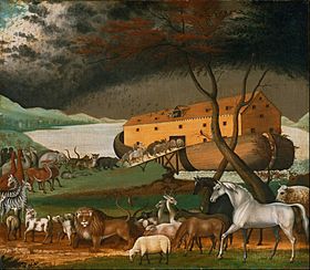 Archivo:Edward Hicks, American - Noah's Ark - Google Art Project