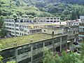 Eibar, zona industrial de Txonta