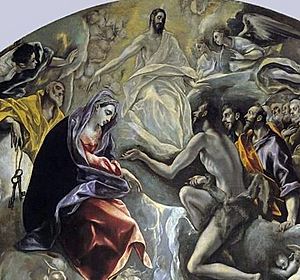 Archivo:El Greco - The Burial of the Count of Orgazdetal7