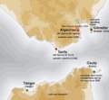 Estrecho 1306 - 1310