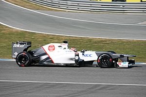 Archivo:F1 2012 Jerez test - Sauber 2