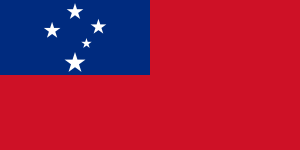 Archivo:Flag of Samoa
