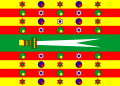 Flag of Tunis Bey-fr