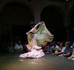Archivo:Flamenco in Sevilla 02