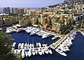 Fontvieille and yachts