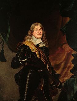 Archivo:Frans Luycx - Frederick William, Elector of Brandenburg, at three-quarter-length